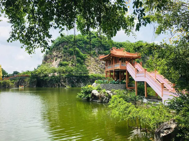 Khu Du Lịch Hồ Ông Thoại: Hướng Dẫn Chi Tiết Cho Du Khách Khám Phá Thiên Nhiên Và Văn Hoá