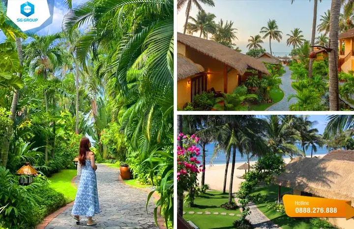 Resort Làng Tre Mũi Né: Review Chi Tiết & Đặt Phòng