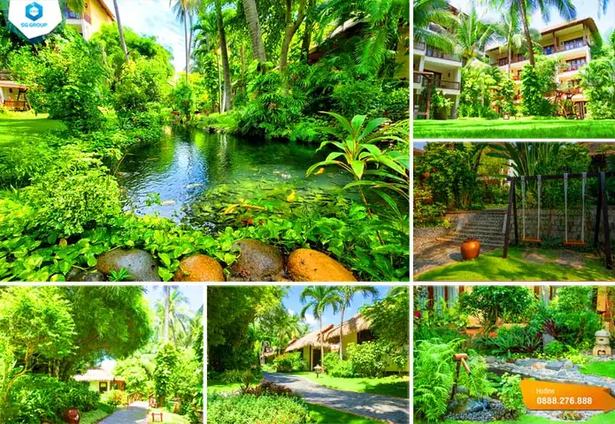 Resort Làng Tre Mũi Né: Review Chi Tiết & Đặt Phòng
