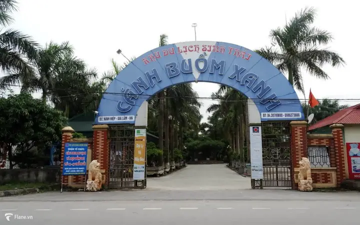 Khám Phá Cánh Buồm Xanh: Khu Du Lịch Sinh Thái Cho Gia Đình