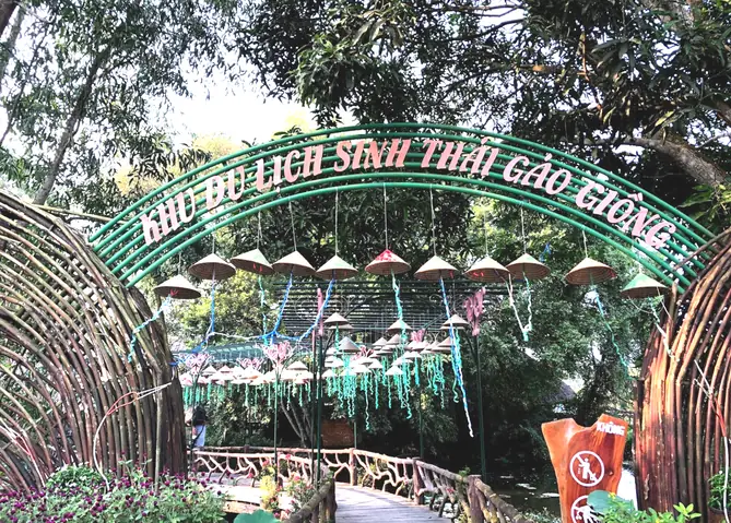 Khu Du Lịch Sinh Thái Gáo Giồng: Điểm Đến Xanh Trái Tim Đồng Bằng