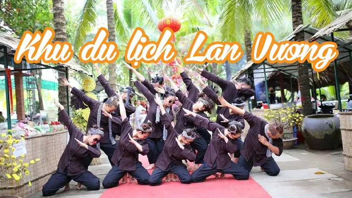 Khu Du Lịch Sinh Thái Lan Vương: Điểm Đến Xanh Cho Chuyến Nghỉ Dưỡng Gần Gũi Thiên Nhiên