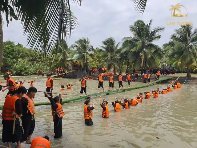 Khu Du Lịch Sinh Thái Lan Vương: Điểm Đến Xanh Cho Chuyến Nghỉ Dưỡng Gần Gũi Thiên Nhiên