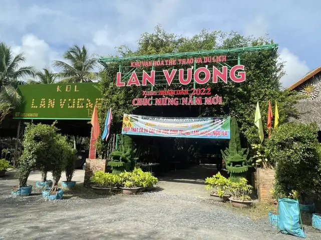 Khu Du Lịch Sinh Thái Lan Vương: Điểm Đến Xanh Cho Chuyến Nghỉ Dưỡng Gần Gũi Thiên Nhiên