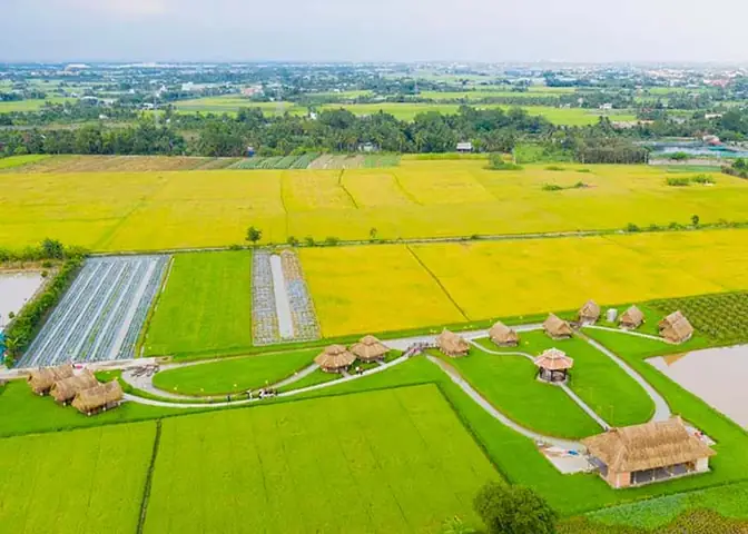 Cẩm Nang Khám Phá Khu Du Lịch Sinh Thái Long An Toàn Diện