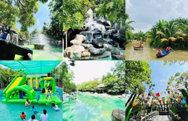 Khu Du Lịch Song Long Quận 9: Trải Nghiệm Miền Tây Đậm Đà Khu Du Lịch Song Long Quận 9: Trải Nghiệm Miền Tây Đậm Đà