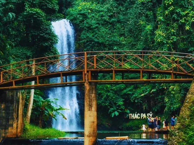 Khám Phá Thác Pa Sỹ – Điểm Du Lịch Sinh Thái Tại Măng Đen Khám Phá Thác Pa Sỹ – Điểm Du Lịch Sinh Thái Tại Măng Đen