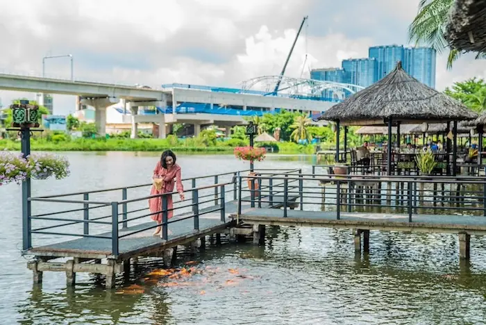 Khu Du Lịch Văn Thánh Sài Gòn: Cẩm Nang Toàn Tập Cho Chuyến Đi Thư Giãn