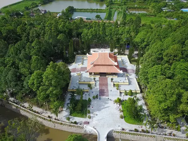 Khu Lưu Niệm Tôn Đức Thắng: Di Tích An Giang