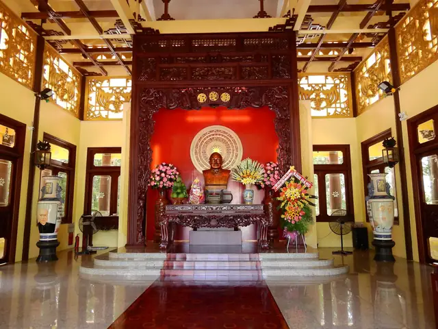 Khu Lưu Niệm Tôn Đức Thắng: Di Tích An Giang