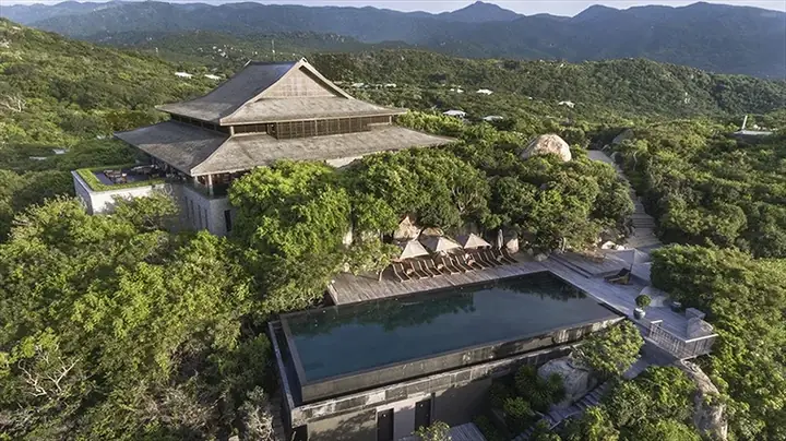 Khám Phá Resort Amanoi: Sang Trọng Bên Vịnh Vĩnh Hy