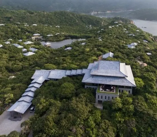 Khám Phá Resort Amanoi: Sang Trọng Bên Vịnh Vĩnh Hy