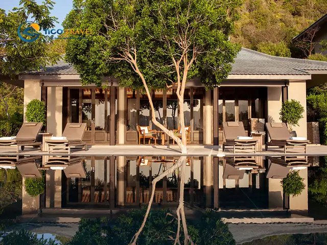 Khám Phá Resort Amanoi: Sang Trọng Bên Vịnh Vĩnh Hy