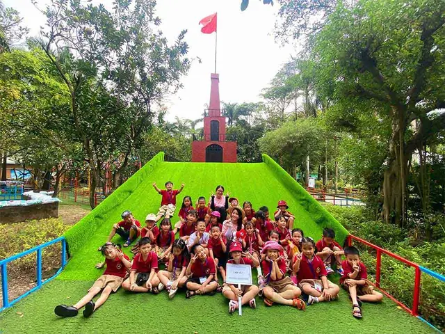 Khu Du Lịch Cánh Buồm Xanh: Trải Nghiệm Xanh Mát