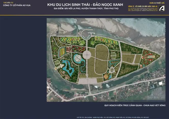 Đánh Giá Chi Tiết Khu Du Lịch Sinh Thái Đảo Ngọc Xanh Phú Thọ