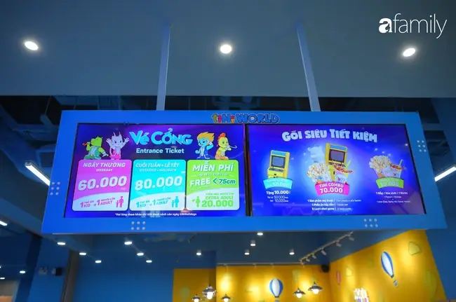 Khu Vui Chơi Trẻ Em Aeon Mall Hà Đông - Điểm Đến Lý Tưởng Cho Gia Đình