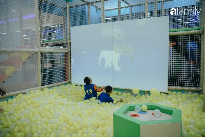 Khu Vui Chơi Trẻ Em Aeon Mall Hà Đông - Điểm Đến Lý Tưởng Cho Gia Đình