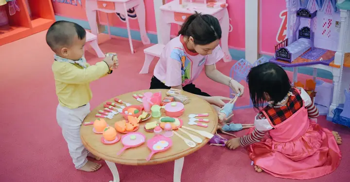 Khu Vui Chơi Trẻ Em Aeon Mall Hà Đông - Điểm Đến Lý Tưởng Cho Gia Đình