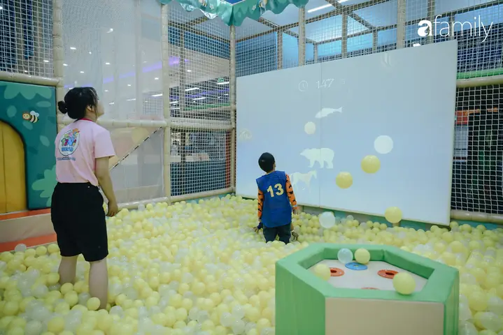 Khu Vui Chơi Trẻ Em Aeon Mall Hà Đông - Điểm Đến Lý Tưởng Cho Gia Đình