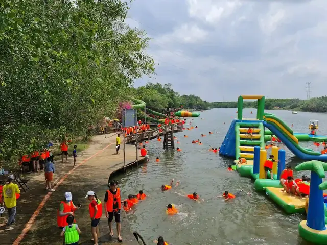 Khám Phá Khu Du Lịch Sinh Thái Bò Cạp Vàng Cho Gia Đình