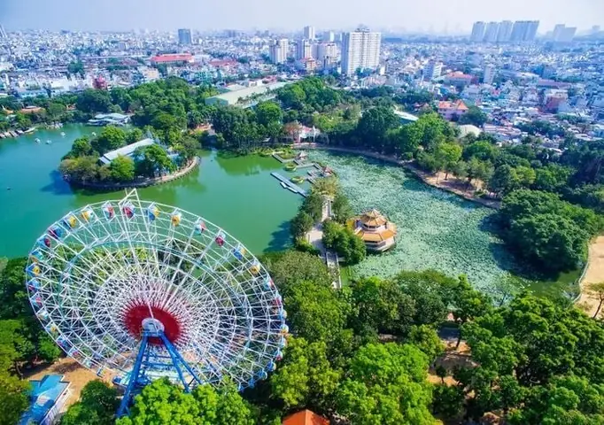 Khu Vui Chơi Đầm Sen Ở Đâu? Hướng Dẫn Chi Tiết Địa Chỉ, Cách Đi & Trải Nghiệm