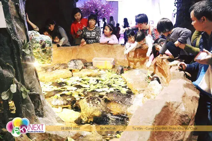 Khu Vui Chơi Dưới Lòng Đất: Khám Phá Các Điểm Đến Ngầm Hấp Dẫn