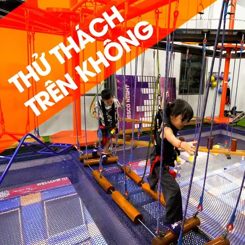 Review Khu Vui Chơi Jump Arena Q7: Trải Nghiệm Thực Tế Và Đánh Giá Chi Tiết