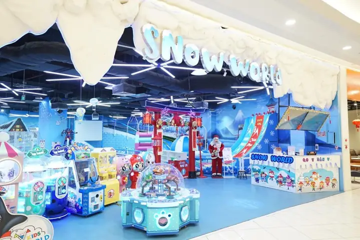 Khu Vui Chơi Ở Aeon Mall Hà Đông: 5 Điểm Giải Trí Hấp Dẫn Nhất