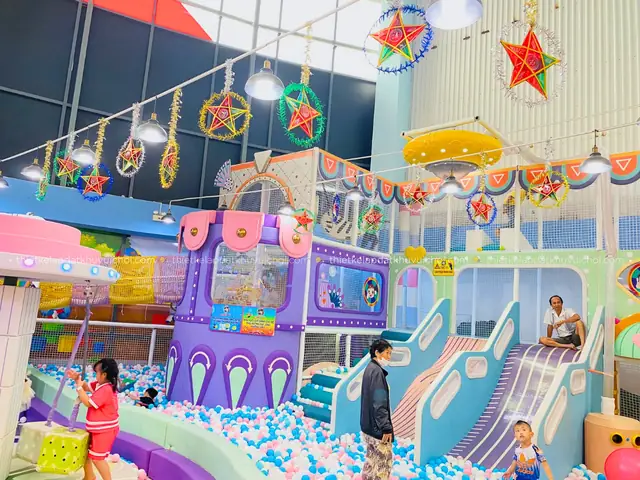 Big Fun Big C Đà Nẵng: Đánh Giá Toàn Diện Khu Vui Chơi Trẻ Em