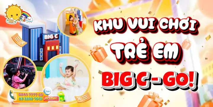 Big Fun Big C Đà Nẵng: Đánh Giá Toàn Diện Khu Vui Chơi Trẻ Em