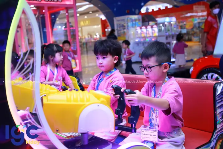 Big Fun Big C Đà Nẵng: Đánh Giá Toàn Diện Khu Vui Chơi Trẻ Em