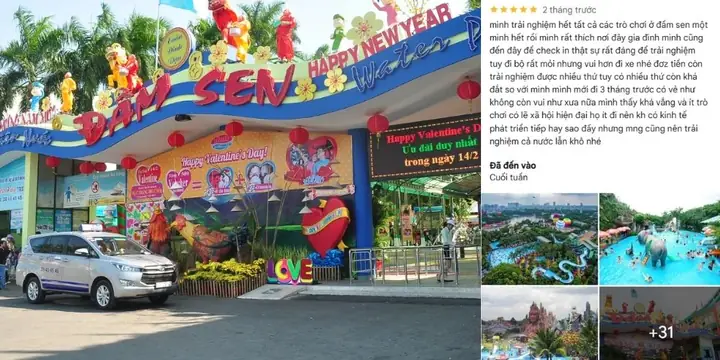 Khám Phá 15 Khu Vui Chơi Hàng Đầu Ở Sài Gòn Cho Gia Đình