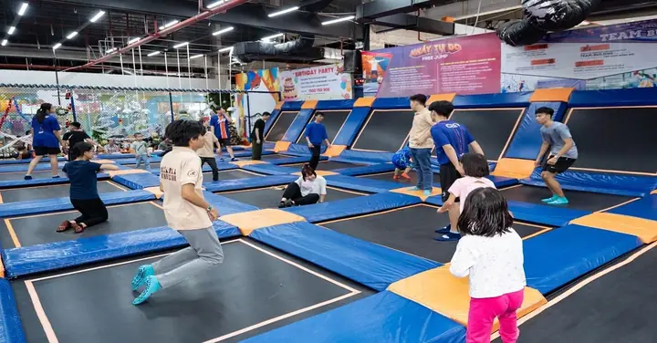 Takashimaya Có Khu Vui Chơi Trẻ Em Funny Land – Thông Tin Chi Tiết