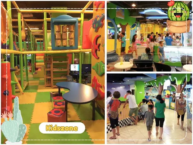 Top Khu Vui Chơi Vạn Hạnh Mall Cho Bé