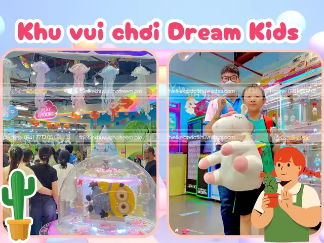 Top Khu Vui Chơi Vạn Hạnh Mall Cho Bé