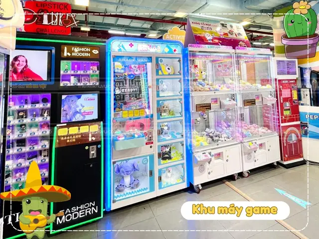 Top Khu Vui Chơi Vạn Hạnh Mall Cho Bé