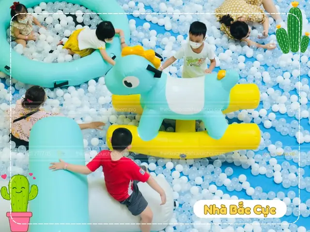 Top Khu Vui Chơi Vạn Hạnh Mall Cho Bé