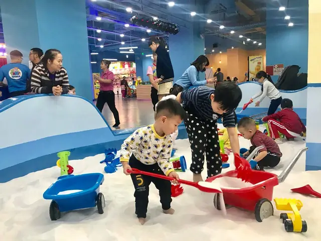Khám Phá Toàn Bộ Khu Vui Chơi Tại Vincom Center Bà Triệu Cho Gia Đình
