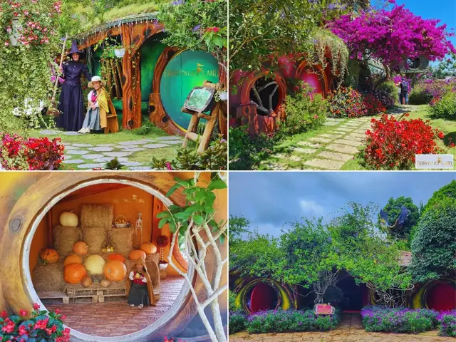 Dalat Fairytale Land: Review Làng Cổ Tích Đà Lạt Chi Tiết