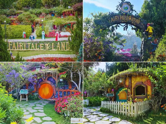 Dalat Fairytale Land: Review Làng Cổ Tích Đà Lạt Chi Tiết