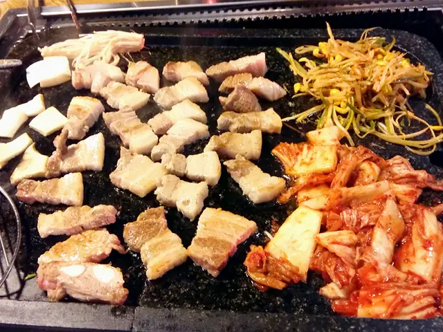 Kim Chi Ăn Với Thịt Nướng: Bí Quyết Kết Hợp Hoàn Hảo