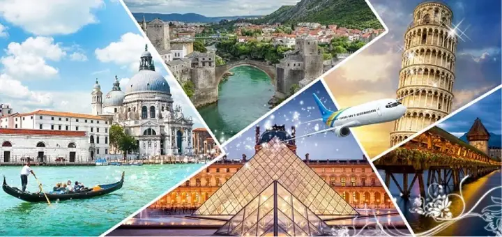 Hướng Dẫn Kinh Nghiệm Du Lịch Châu Âu Tự Túc Cho Người Mới Hướng Dẫn Kinh Nghiệm Du Lịch Châu Âu Tự Túc Cho Người Mới