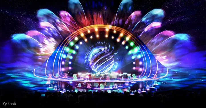 Xem Kiss Of The Sea Show Phú Quốc: Lịch, Giá Vé & Trải Nghiệm