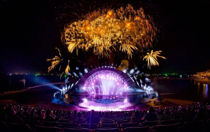 Xem Kiss Of The Sea Show Phú Quốc: Lịch, Giá Vé & Trải Nghiệm