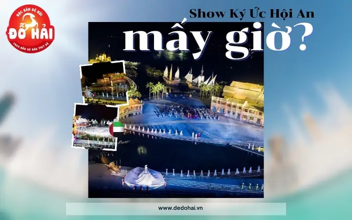 Khám Phá Ký Ức Hội An: Lịch Diễn, Giá Vé Và Ưu Đãi