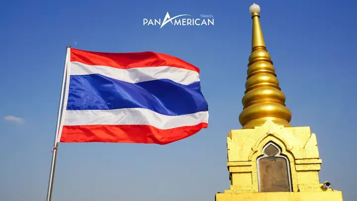 Lá Cờ Của Nước Thái Lan: Lịch Sử, Ý Nghĩa Và Cách Nhận Biết Chính Xác