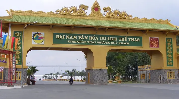 Khám Phá Lạc Cảnh Đại Nam Văn Hiến – Khu Vui Chơi
