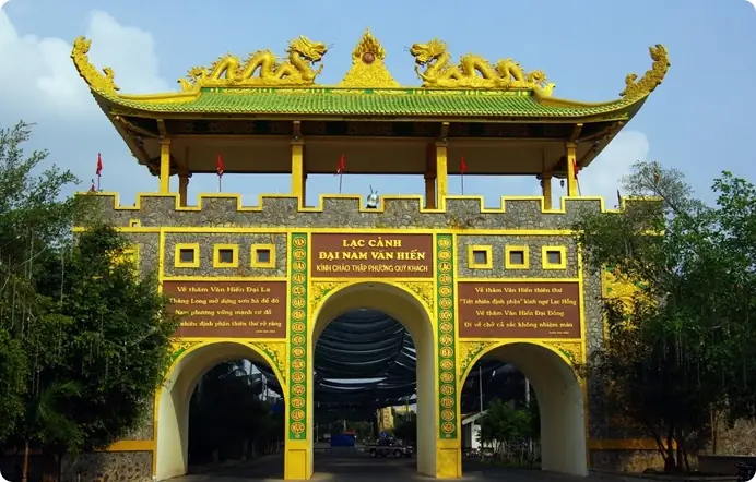 Khám Phá Lạc Cảnh Đại Nam Văn Hiến – Khu Vui Chơi