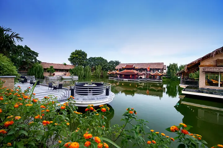 Làng Ẩm Thực Nắngsông Hồng: 7 Điểm Dinh Dưỡng Nổi Tiếng