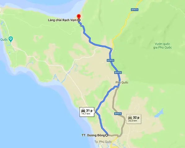 Làng Chài Rạch Vẹm Chỉ Đường: Hướng Dẫn Chi Tiết Và Đánh Giá Trải Nghiệm